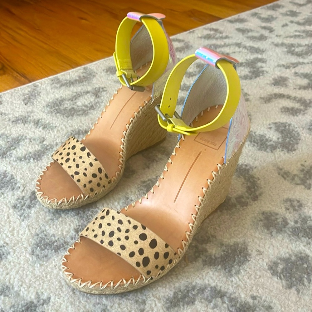 Dolce Vita wedges